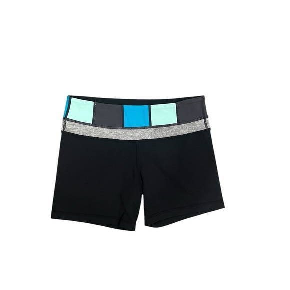 Lululemon Colorblock Women's Shorts Size 6 - Picture 1 of 6